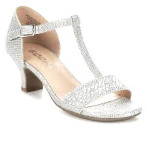 GIRLS' SODA LITTLE KID & BIG KID SLOAN DRESS HEELS sz 4